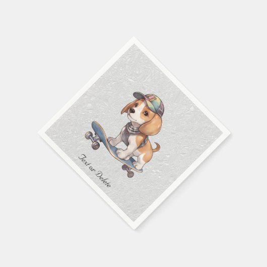 Beagle Napkins Serviette (Ecke)