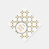 Beagle Napkins Serviette (Ecke)