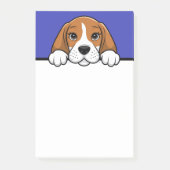 Beagle Niedlich Welpen Hund Lover Beagles Geschenk Post-it Klebezettel (Vorderseite)