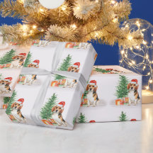 Beagle Niedlicher Hund Weihnachten