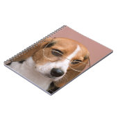 Beagle Notizblock (Linke Seite)