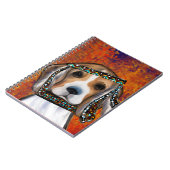 Beagle Notizblock (Linke Seite)