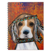 Beagle Notizblock (Vorderseite)