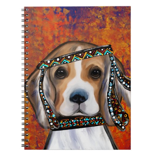 Beagle Notizblock (Vorderseite)