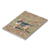 Beagle Notizblock (Rotiert)