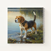 Beagle Notizblock (Rückseite)