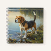 Beagle Notizblock (Vorderseite)