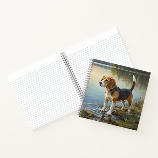 Beagle Notizblock (Innenseite)