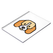 Beagle Notizblock (Linke Seite)