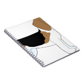 Beagle Notizblock (Rechte Seite)