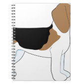 Beagle Notizblock (Vorderseite)
