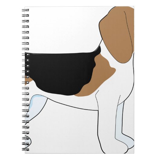 Beagle Notizblock (Vorderseite)