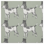 Beagle oben stoff (Muster)
