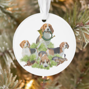 Beagle Ornament