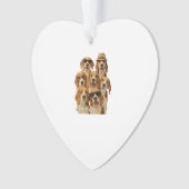 Beagle Ornament (Vorderseite)
