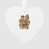 Beagle Ornament (Vorderseite)