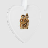 Beagle Ornament (Vorderseite)