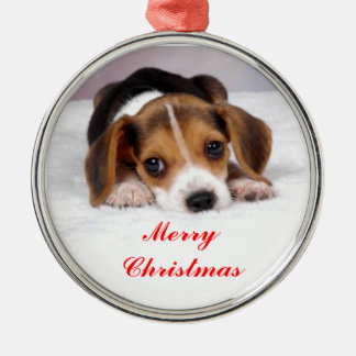 Beagle Ornament Aus Metall