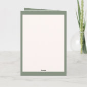 Beagle Osterfeiertag für Sonnenstunden Karte (Rückseite)