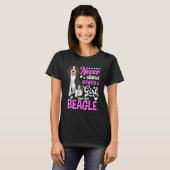 Beagle-Outfits für Beagle T-Shirt (Vorne ganz)