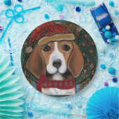 Beagle Pappteller (Party)