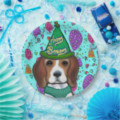 BEAGLE PAPPTELLER (Party)