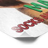 Beagle Parody Magazine Cover Fotodruck (Ecke)