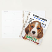 Beagle Parody Magazine Cover Planer (Anzeige)