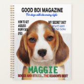 Beagle Parody Magazine Cover Planer (Vorderseite)