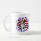 Beagle Patriot Kaffeetasse (Links)