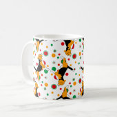 Beagle Pattern Kaffeetasse (Vorderseite Links)