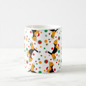Beagle Pattern Kaffeetasse (Mittel)