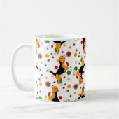 Beagle Pattern Kaffeetasse (Links)