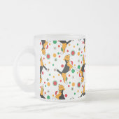 Beagle Pattern Mattglastasse (Links)