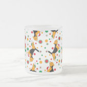 Beagle Pattern Mattglastasse (Mittel)