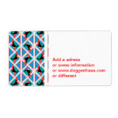 Beagle Pattern Quattrodog (Vorne)