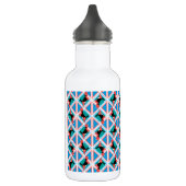 Beagle Pattern Quattrodog Trinkflasche (Links)