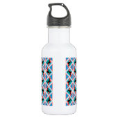 Beagle Pattern Quattrodog Trinkflasche (Rückseite)