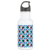 Beagle Pattern Quattrodog Trinkflasche (Vorderseite)
