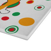 Beagle Pattern Schneidebrett (Ecke)