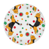 Beagle Pattern Schneidebrett (Vorderseite)