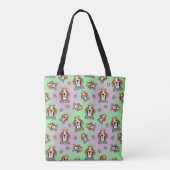 Beagle pattern tasche (Rückseite)
