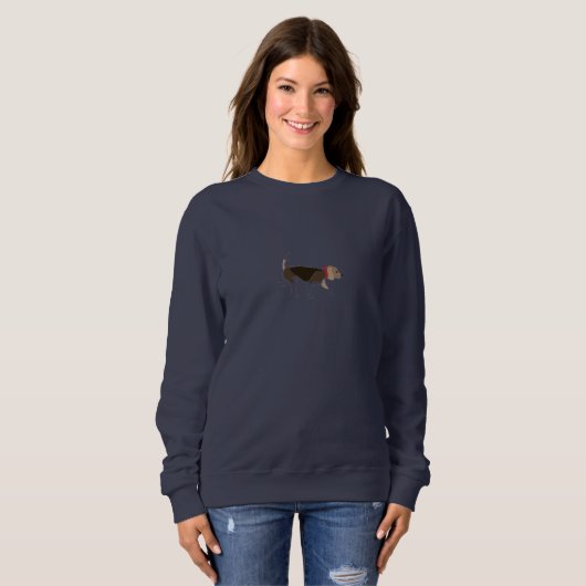 Beagle Person - Beagle Sweatshirt (Vorne ganz)