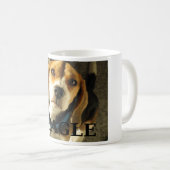 Beagle pic w name kaffeetasse (VorderseiteRechts)