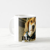 Beagle pic w name kaffeetasse (Vorderseite Links)