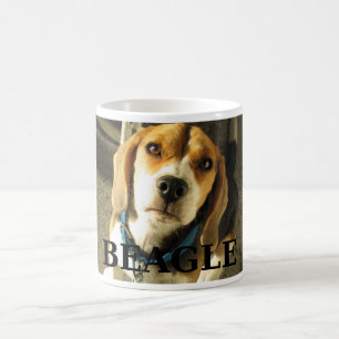 Beagle pic w name kaffeetasse