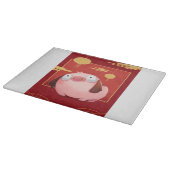 Beagle Pig_Pig Lover Schneidebrett (Ecke)