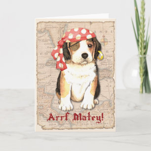 Beagle-Pirat Karte
