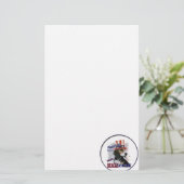 Beagle Politischer Humor Briefpapier (Stehend Vorderseite)