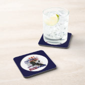 Beagle Politischer Humor Untersetzer (Rechte Seite)